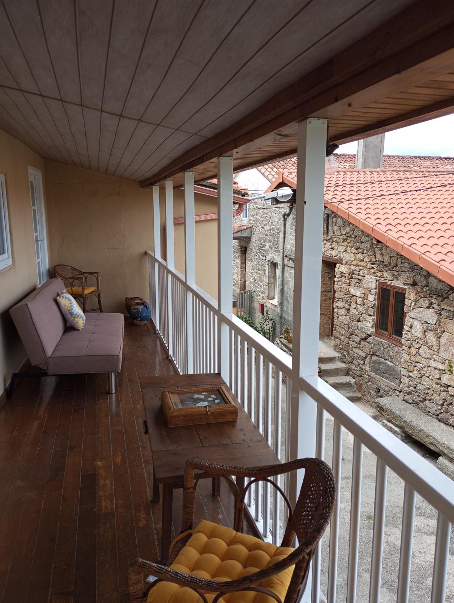 Balcon De Los Rios Apartment Cristosende Exterior photo
